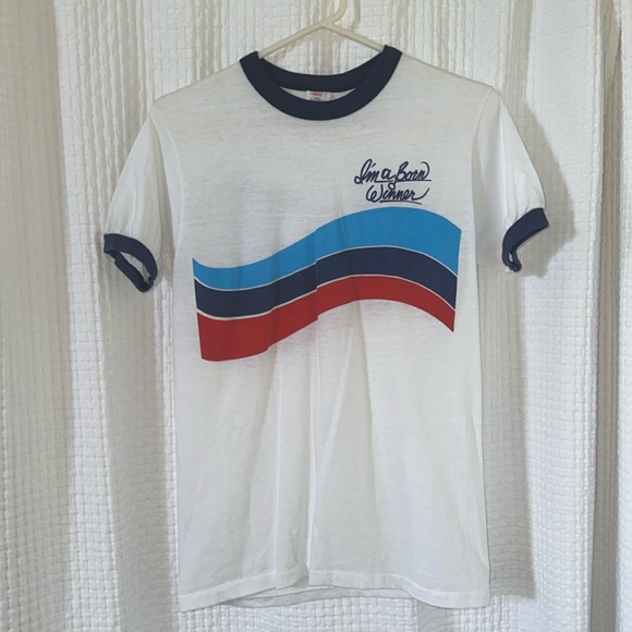 Stedman Other - Vintage but NEW! Sucky, sucky, clean too Pepsi 80s. I’m born a winner T-shirt